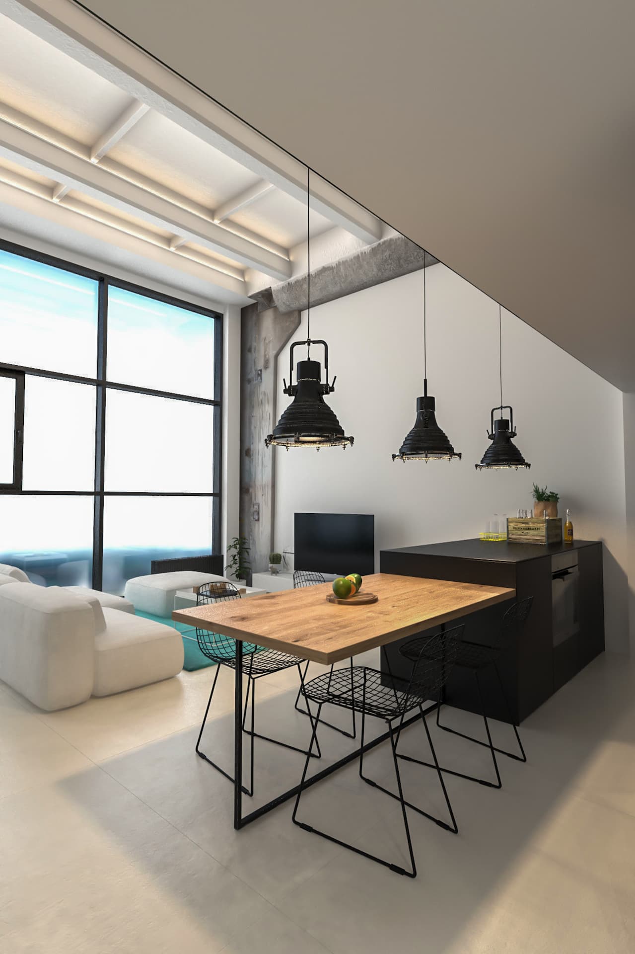 design-interieur-maison-industrielle-minimaliste-rendu-3d (1)